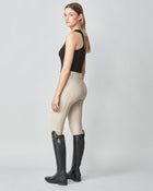 Compression Performance Breeches in Tan