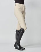 Compression Performance Breeches in Tan
