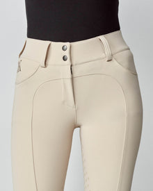 Compression Performance Breeches in Tan