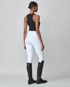 Compression Performance Breeches in White