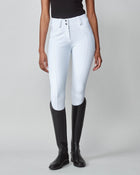 Compression Performance Breeches in White
