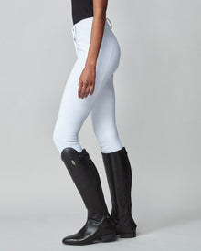 Compression Performance Breeches in White