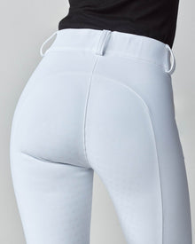 Compression Performance Breeches in White