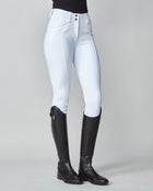 Compression Performance Breeches in White