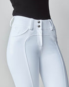 Compression Performance Breeches in White