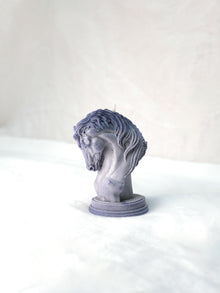 Horse Candle in Weathered Sky
