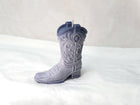 Cowboy Boot Candle in Weathered Sky