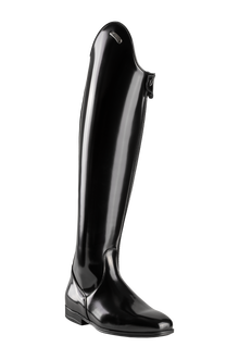 Evo Dressage Boots in Brushed Black