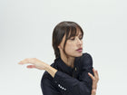 Pablito Long Sleeve Riding Top in Black