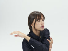Pablito Long Sleeve Riding Top in Black