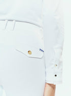 Giovani Grip Shaping Breeches in White