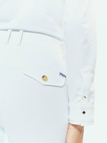 Giovani Grip Shaping Breeches in White