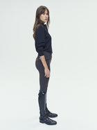 Giovani Grip Shaping Breeches in Dark Brown
