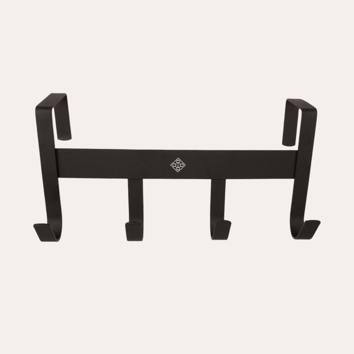 Bridle Rack Metal with 4 Hooks