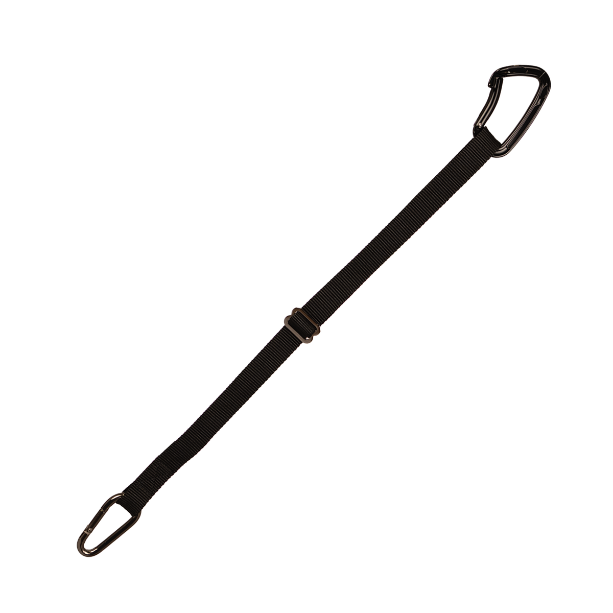Detachable Safety Lead & Cross Tie with Aluminium Hook