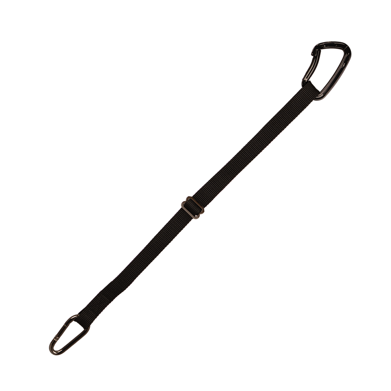 Detachable Safety Lead & Cross Tie with Aluminium Hook
