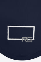 Jersey Ear Bonnet in Navy