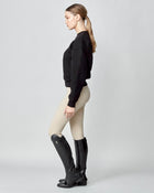 Embroidered Sweatshirt in Black