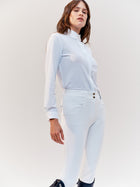 Euphoria Long Sleeve Show Shirt in White
