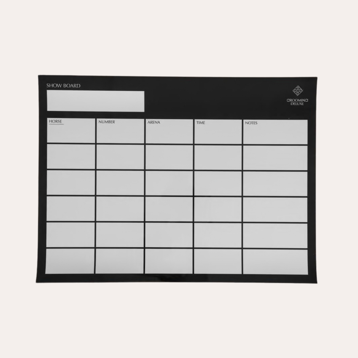 Show Board Magnetic