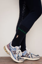 2 Pack Molsy Socks in Bright Blue & Navy