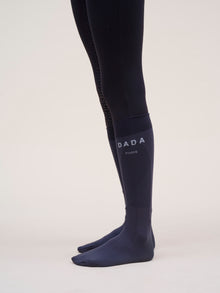 2 Pack Fifou Socks in Storm Grey & Olive