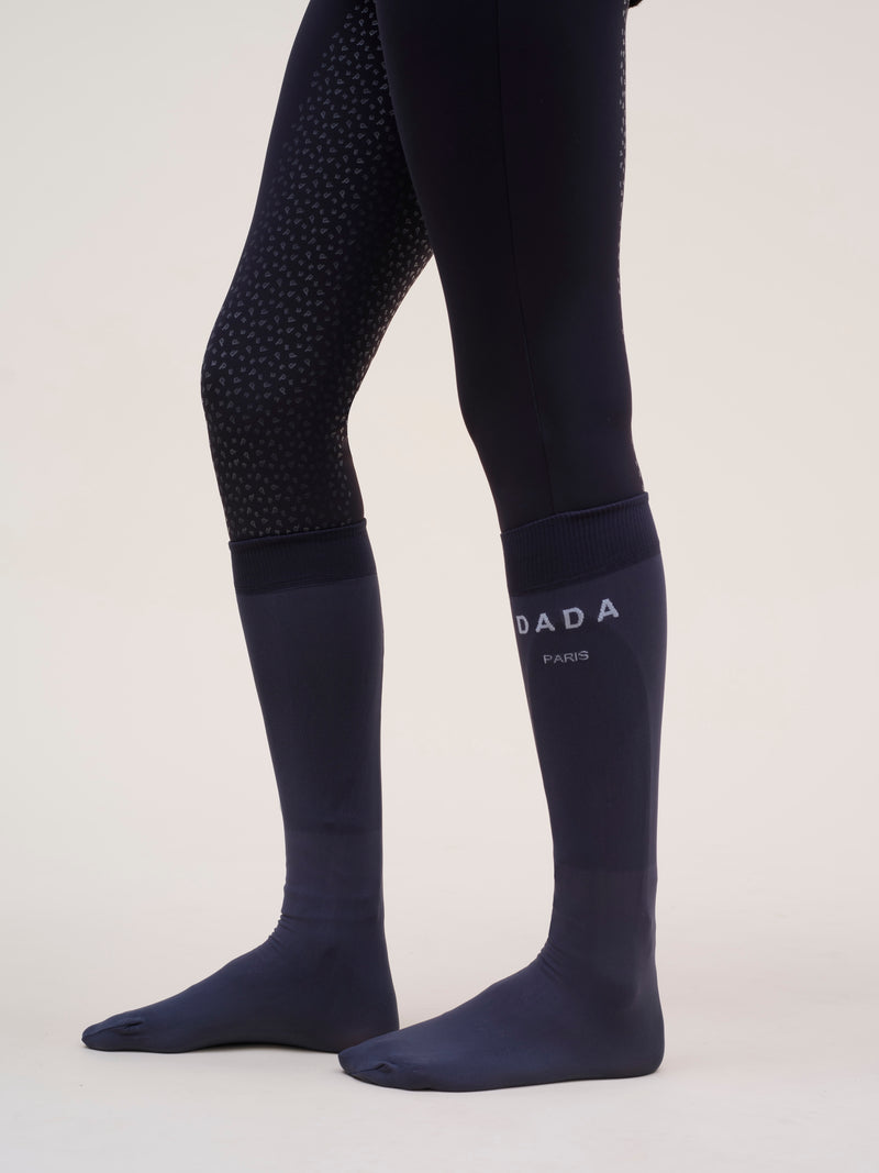 2 Pack Fifou Socks in Storm Grey & Olive