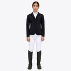 Girl's GP Show Jacket in Black