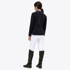Girl's GP Show Jacket in Black