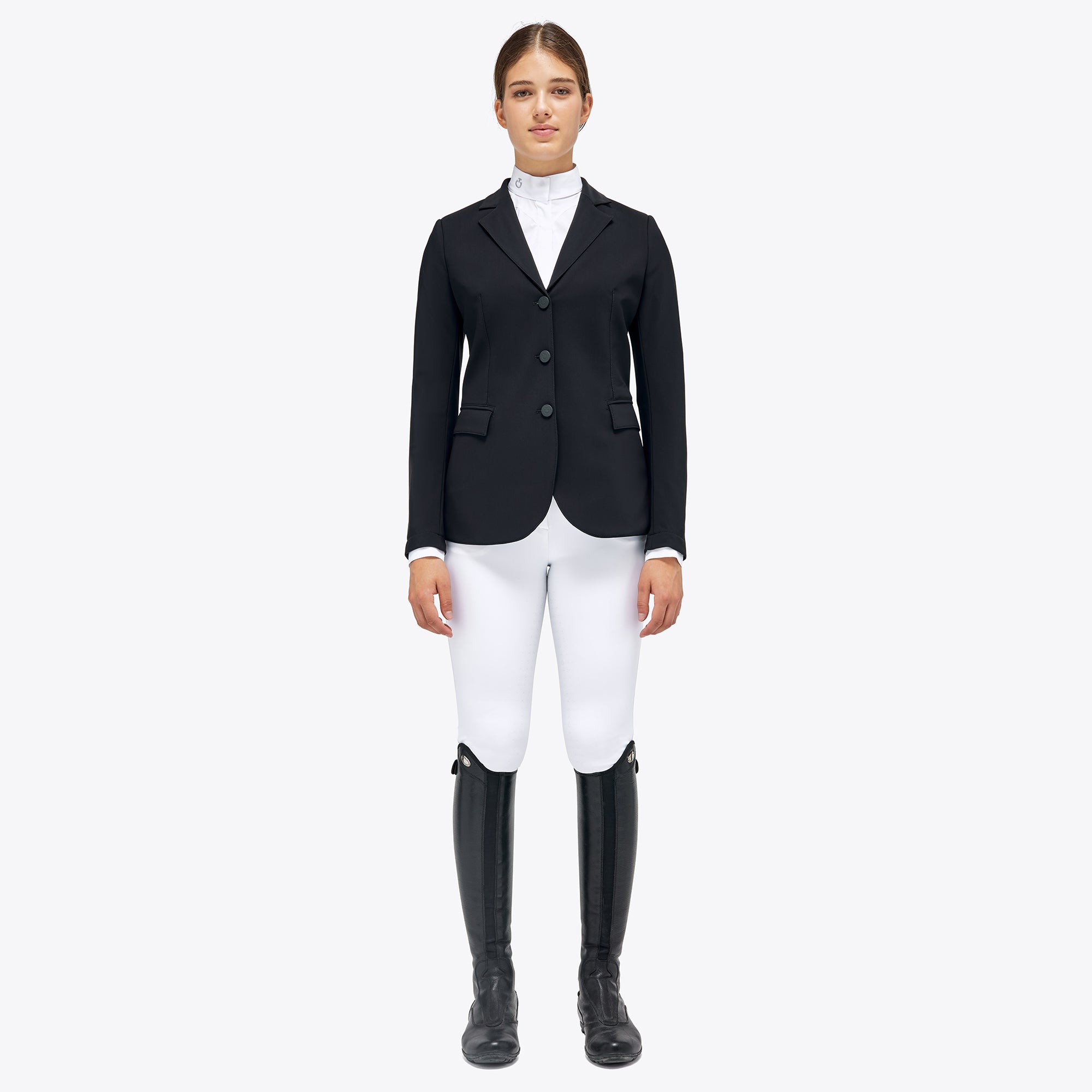 GP Zip Show Jacket in Black