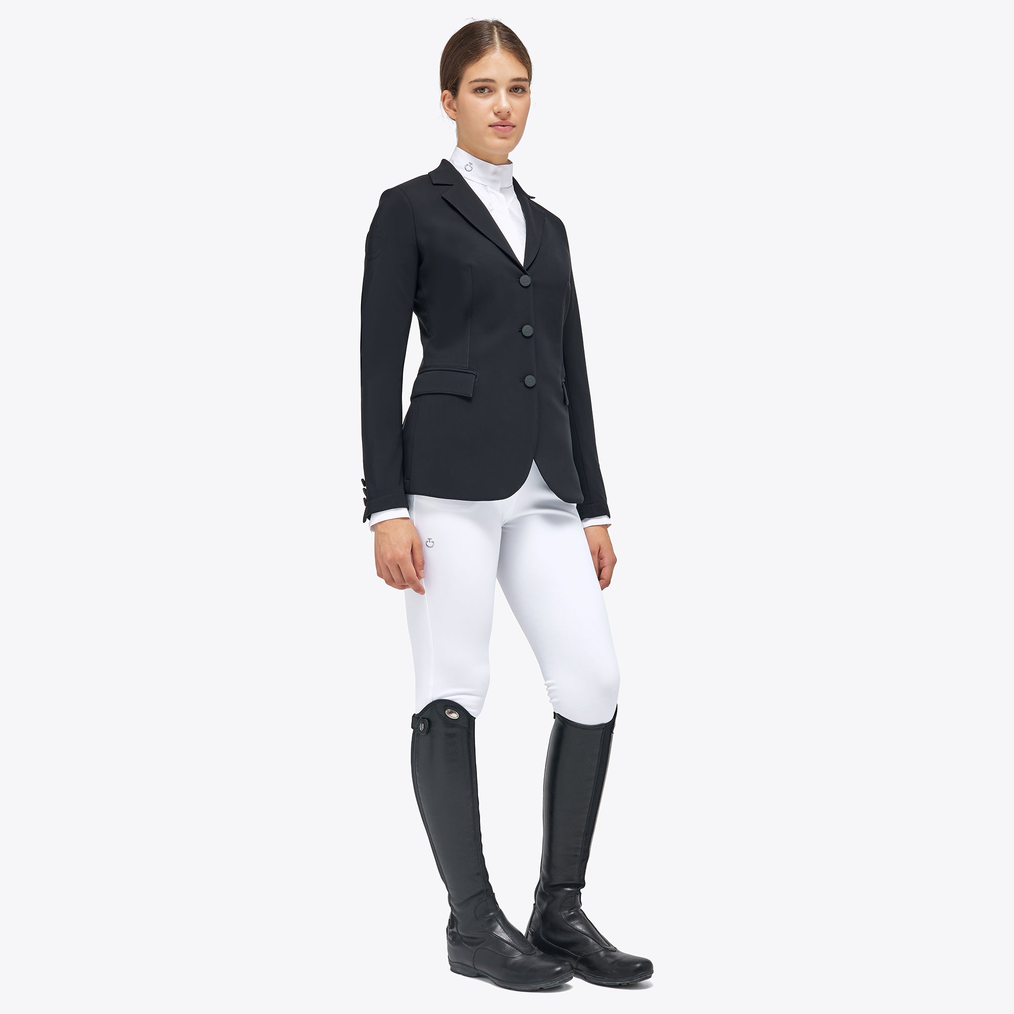 GP Zip Show Jacket in Black