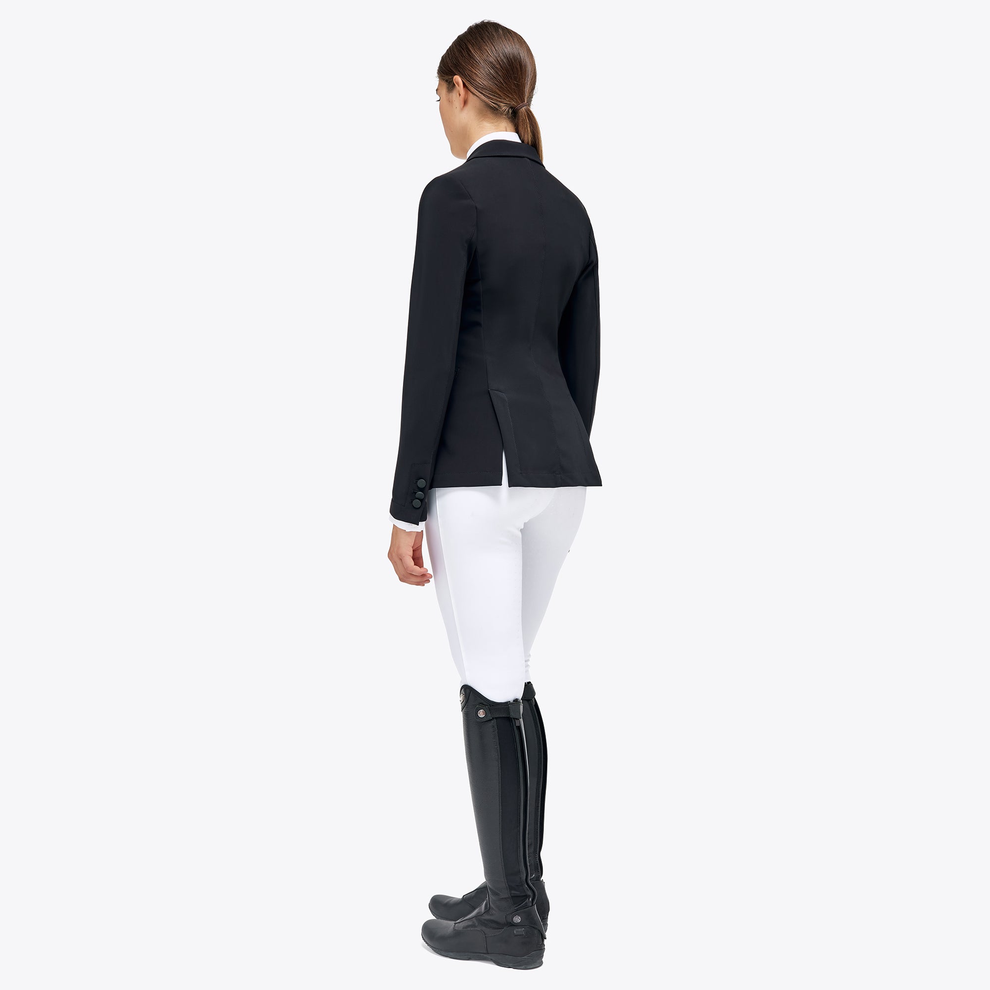 GP Zip Show Jacket in Black