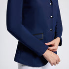 Lightweight Jersey Zip Show Jacket in Navy