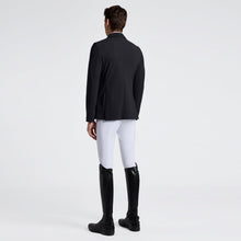 Lightweight Jersey Zip Show Jacket in Dark Grey