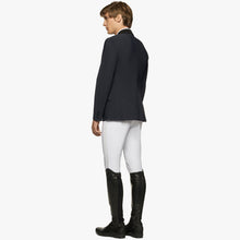 Lightweight Jersey Zip Show Jacket in Navy
