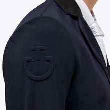 Lightweight Jersey Zip Show Jacket in Navy