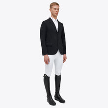 Lightweight Jersey Zip Show Jacket in Black