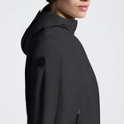 Lightweight Packable Windproof Jacket in Black