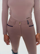 Giovani Grip Shaping Breeches in Coffee