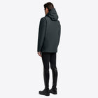 Hooded Performance 3-Way Jacket in Dark Grey