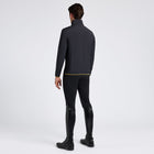Heat-Sealed Technical Jacket in Navy