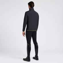 Heat-Sealed Technical Jacket in Navy