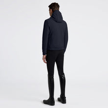 Thermal Performance Hooded Softshell Jacket in Navy
