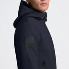 Thermal Performance Hooded Softshell Jacket in Navy