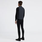 Lightweight Duck Down Vest in Navy