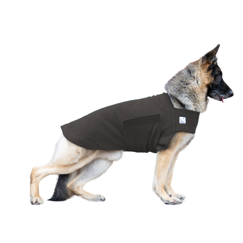 German Shepherd Tummy Warmer in Nightfall