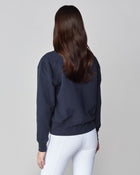 Half Zip Pullover in Navy