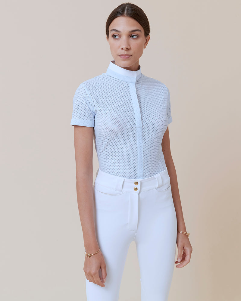 Helios Show Shirt in Sky Blue