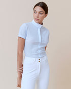 Helios Show Shirt in Sky Blue