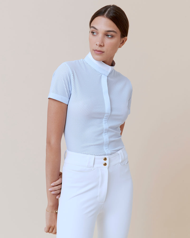 Helios Show Shirt in Sky Blue